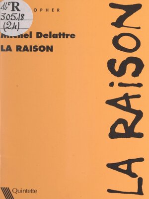 cover image of La raison